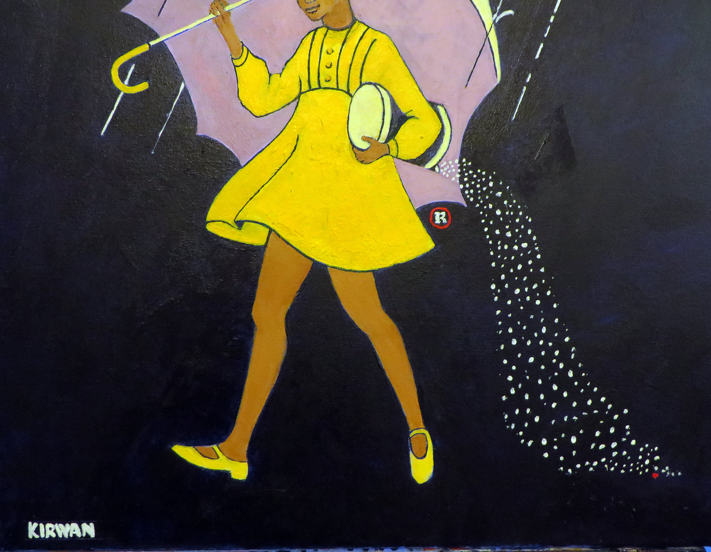 Morton Salt Girl African Version
