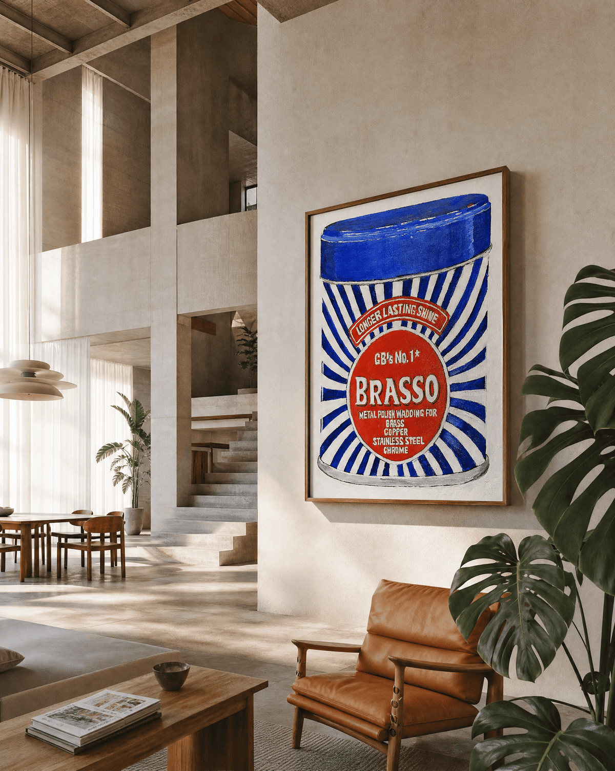 Brasso Metal Polish Wadding GB's No.1 - Art goes to War
