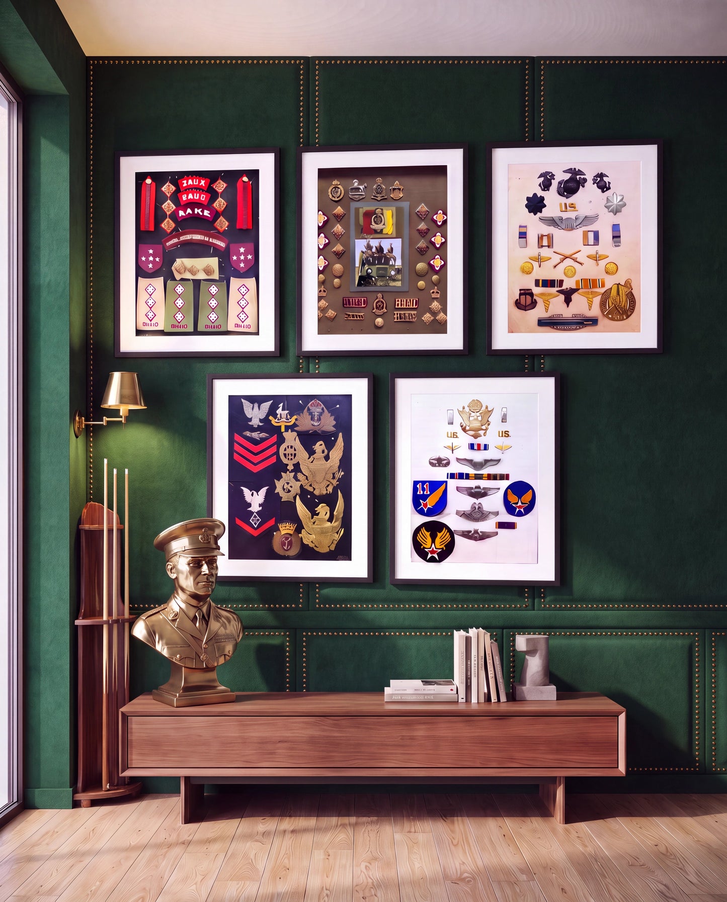 Display Boards - Art goes to War