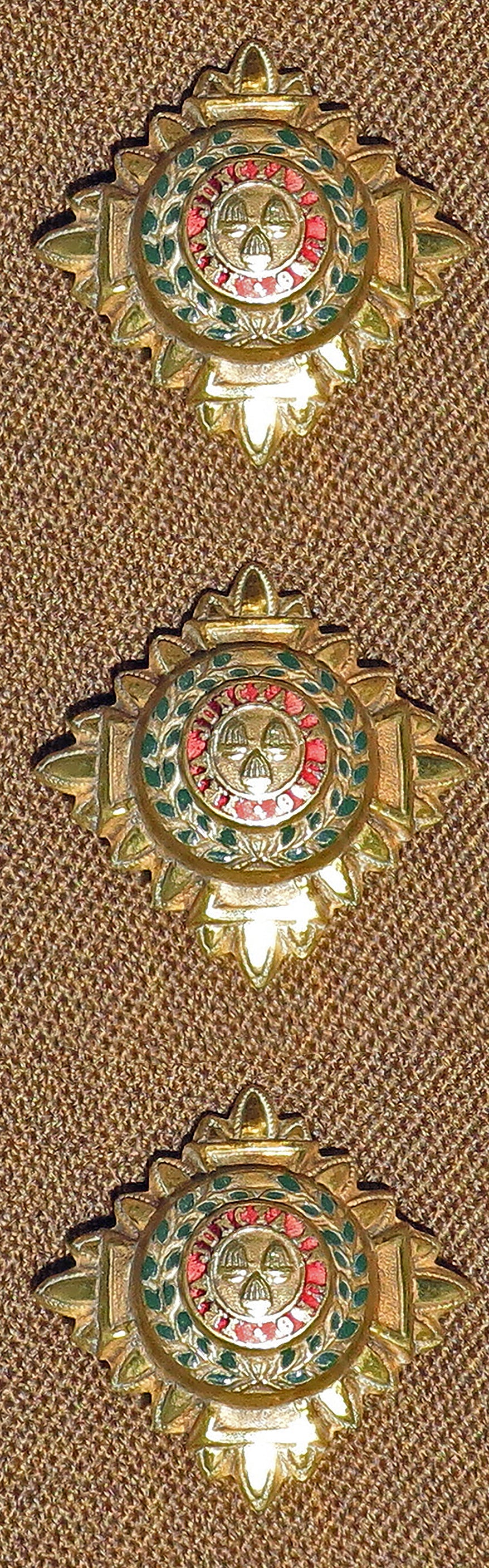 Royal Army Medical Corps WW2 Officer Cap. British Armed Forces - Art goes to War