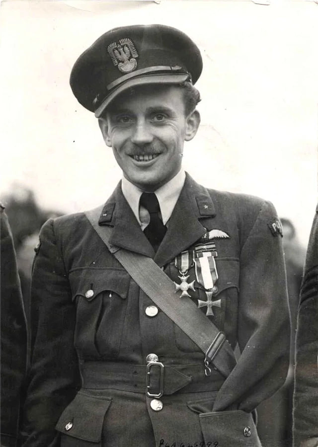 UK Royal Air Force RAF Visor Cap. Officer-Pilot World War Two. Named with 1944 Cinema Ticket Stubs. Very rare.