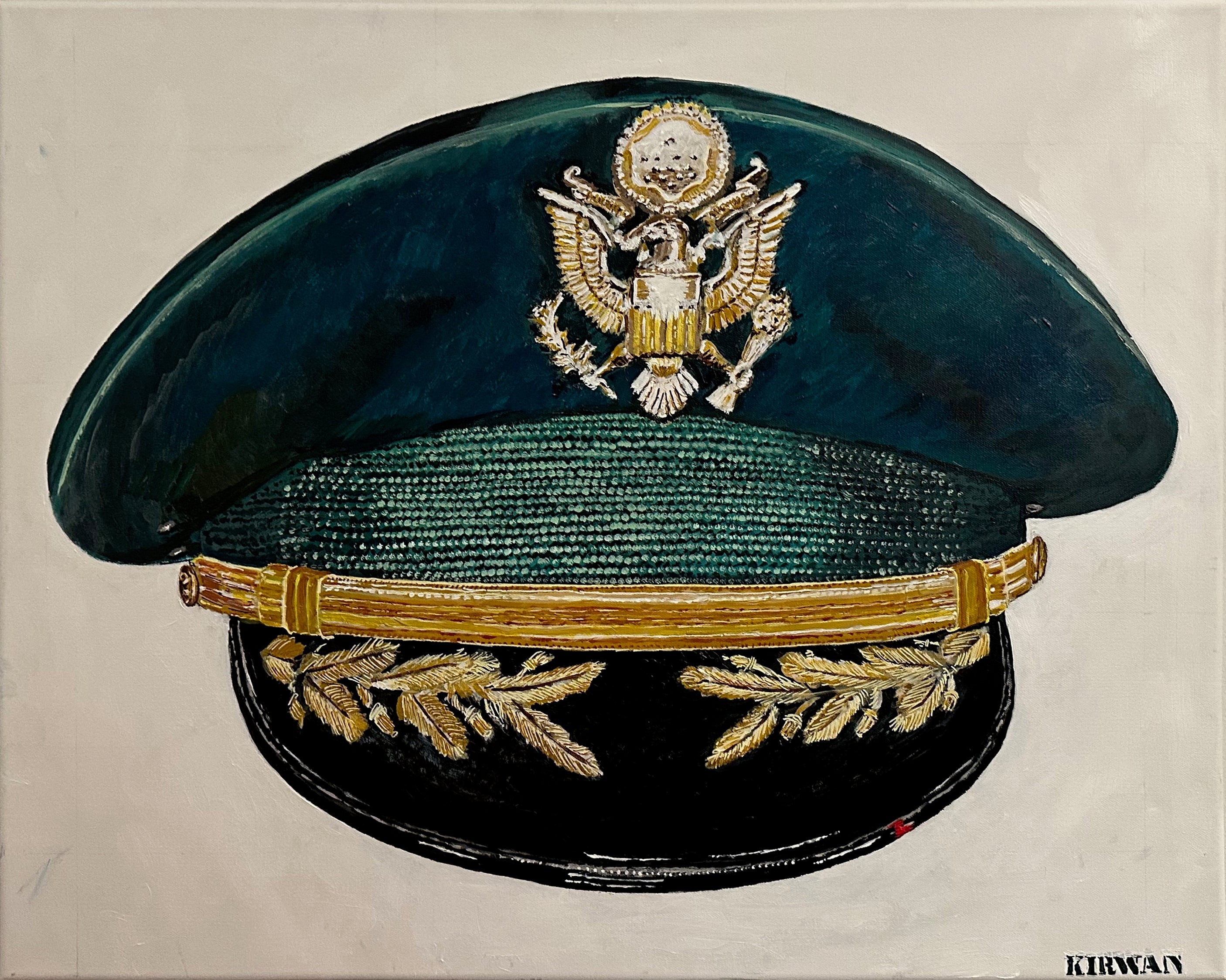 Scrambled Eggs, Field Grade Officer Dress Uniform Visor Bullion. Major and above.