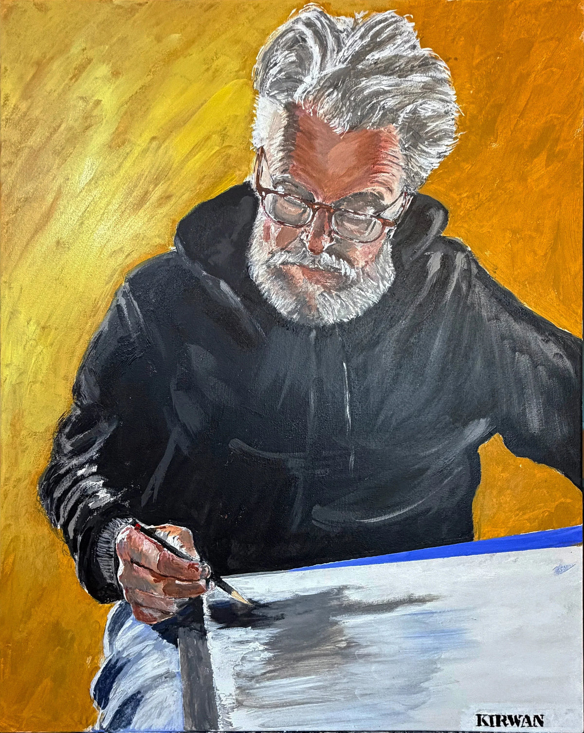 A Portrait of the Artist - Art goes to War