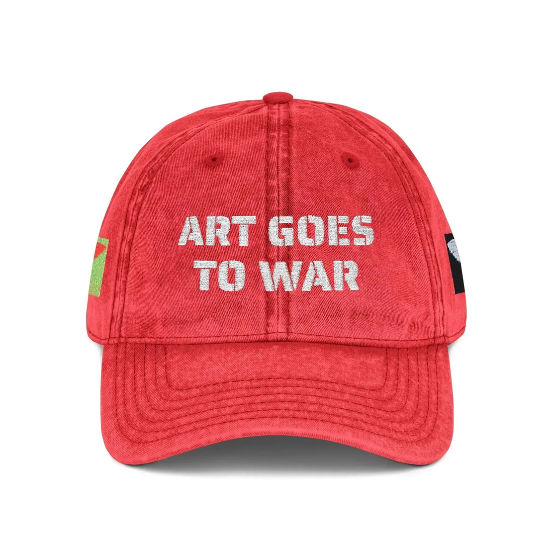 ART GOES TO WAR, what does the name suggest? - Art goes to War