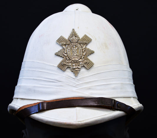 British Colonial Foreign Service Helmets - Art goes to War