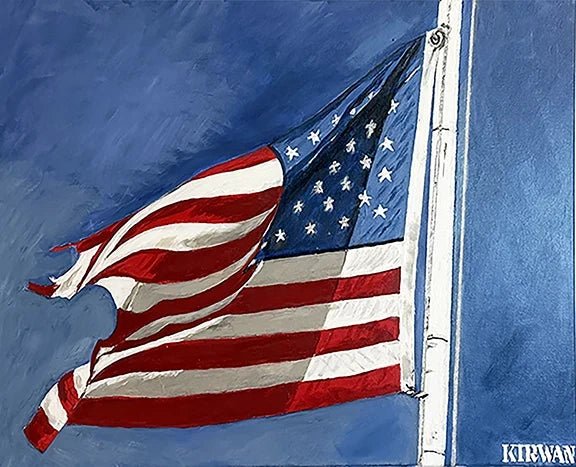 Current Project: Stars and Stripes - Art goes to War