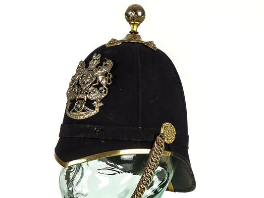 Home Service Helmets, 24th (2nd Warwickshire) Regiment of Foot - Art goes to War