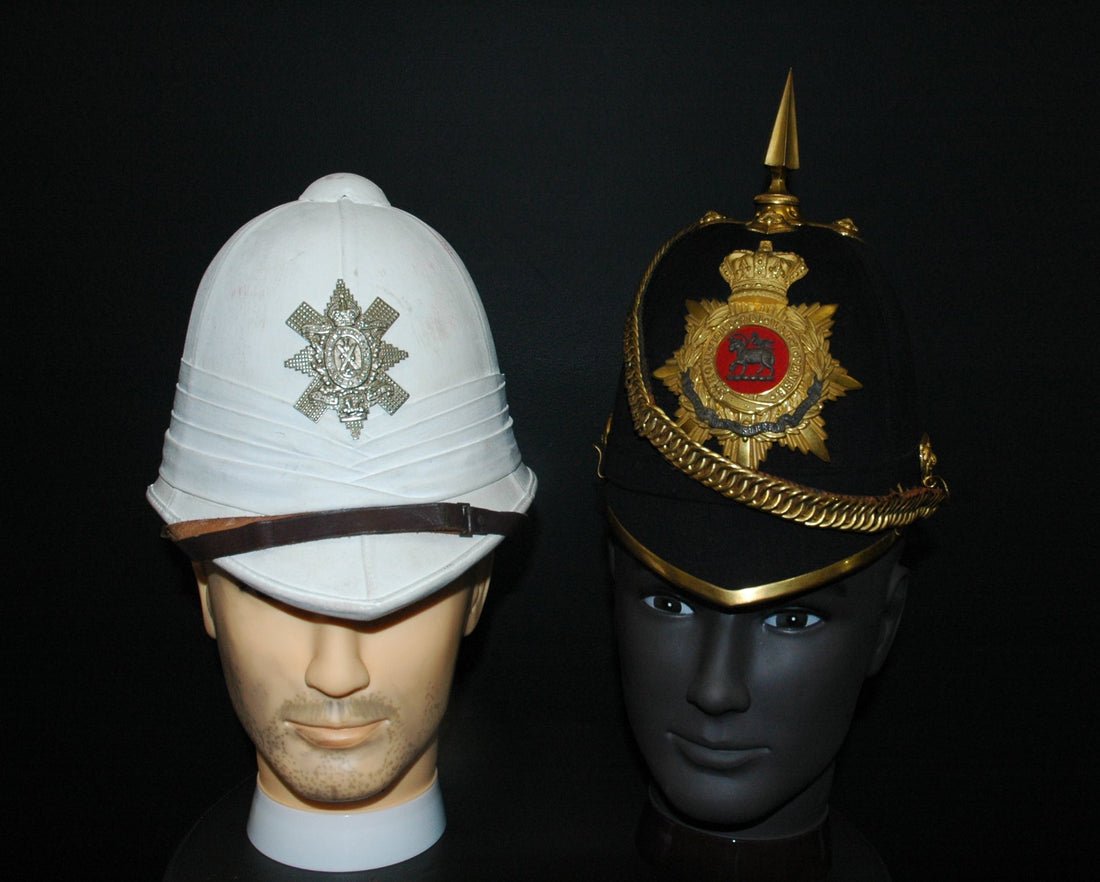 Home Service Helmets. - Art goes to War