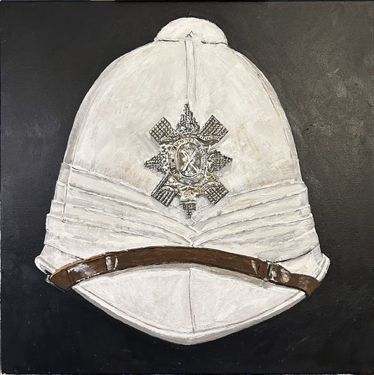 New Project, Foreign Service Sun Helmet 1870's Black Watch - Art goes to War