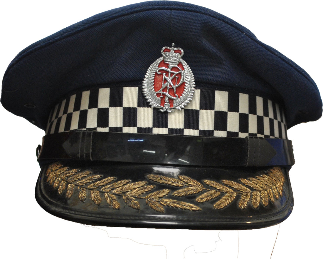 New Zealand Police Headwear: Helmets and Caps. - Art goes to War