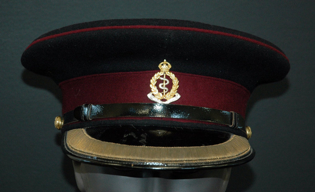 Royal Army Medical Corps Inter-war Cap of Staff Officer - Art goes to War