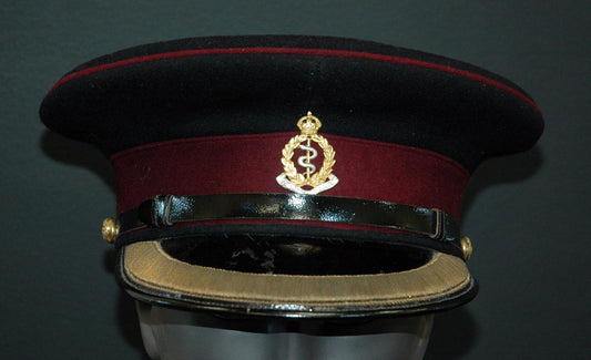 Royal Army Medical Corps Inter-war Cap of Staff Officer - Art goes to War