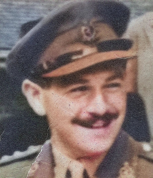 Why Militaria? It's part of my family legacy. - Art goes to War