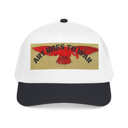 Art GoesTo War Baseball Cap