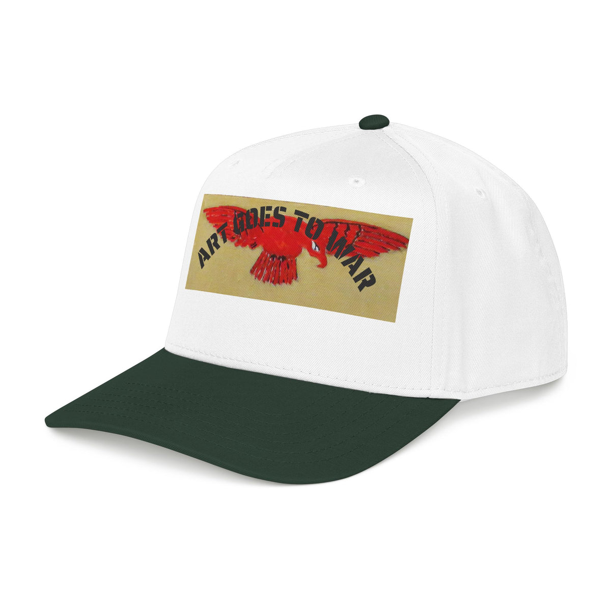 Art GoesTo War Baseball Cap