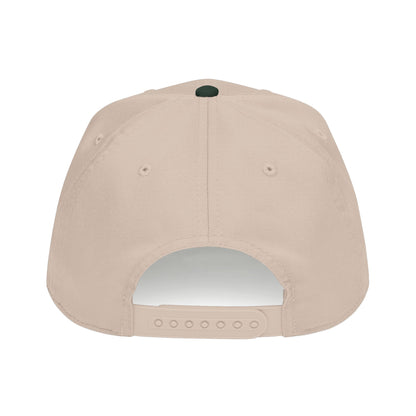 "Art Goes to War" Mid-Profile Baseball Cap – Dove Graphic Protest Hat. Apparel