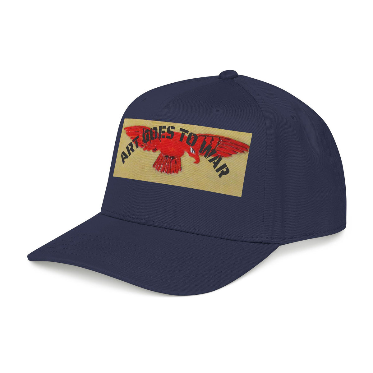 Art GoesTo War Baseball Cap