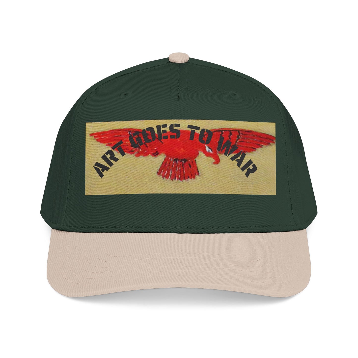Art GoesTo War Baseball Cap