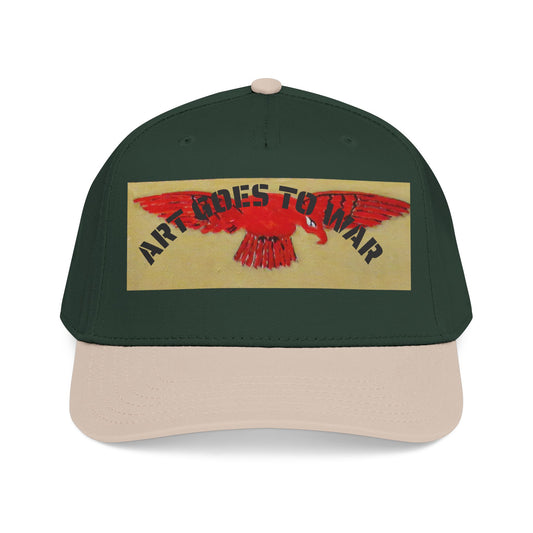 Art GoesTo War Baseball Cap