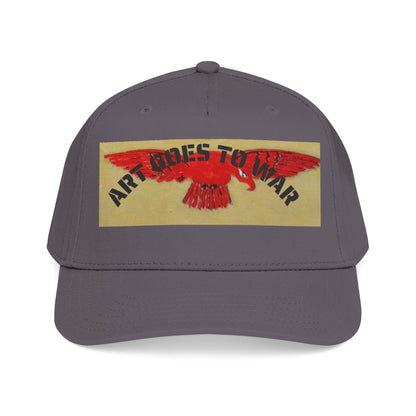 Art GoesTo War Baseball Cap