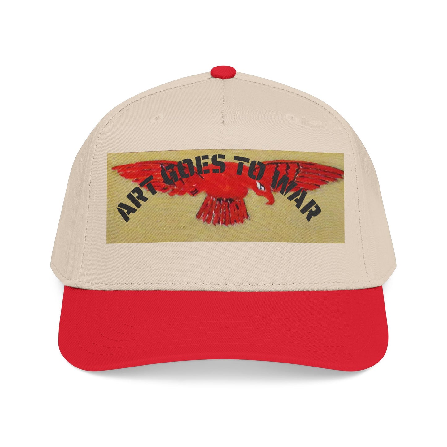 Art GoesTo War Baseball Cap