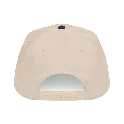 "Art Goes to War" Mid-Profile Baseball Cap – Dove Graphic Protest Hat. Apparel