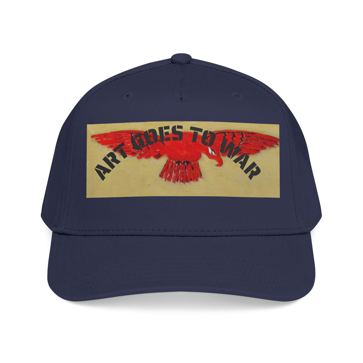 Art GoesTo War Baseball Cap