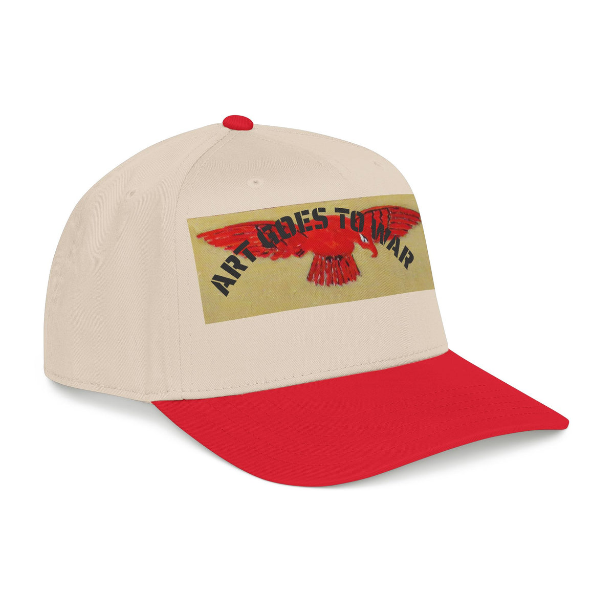Art GoesTo War Baseball Cap