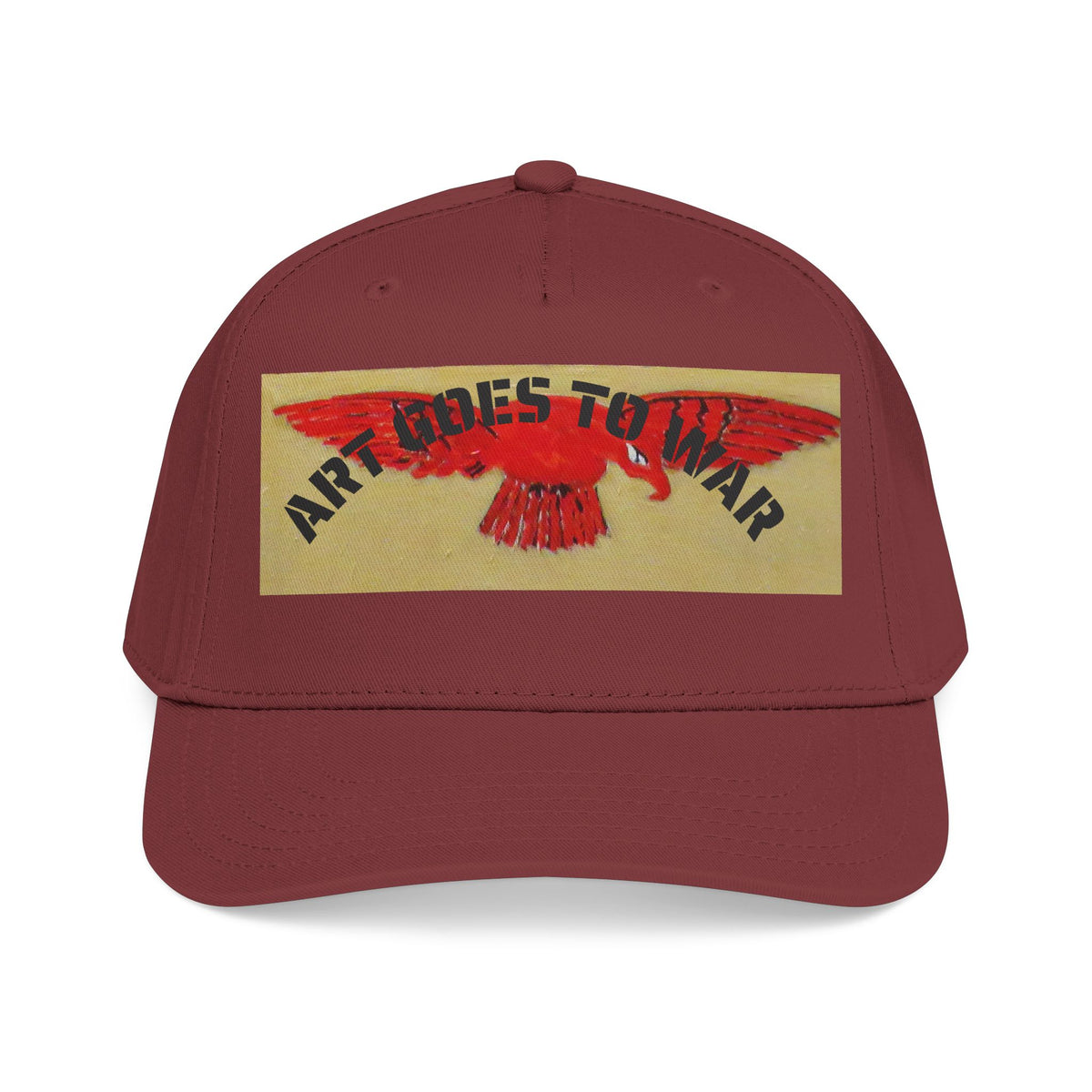 Art GoesTo War Baseball Cap