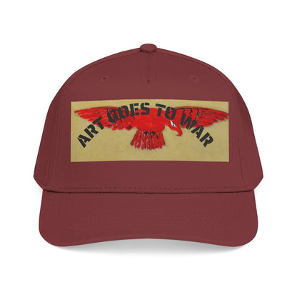 Art GoesTo War Baseball Cap