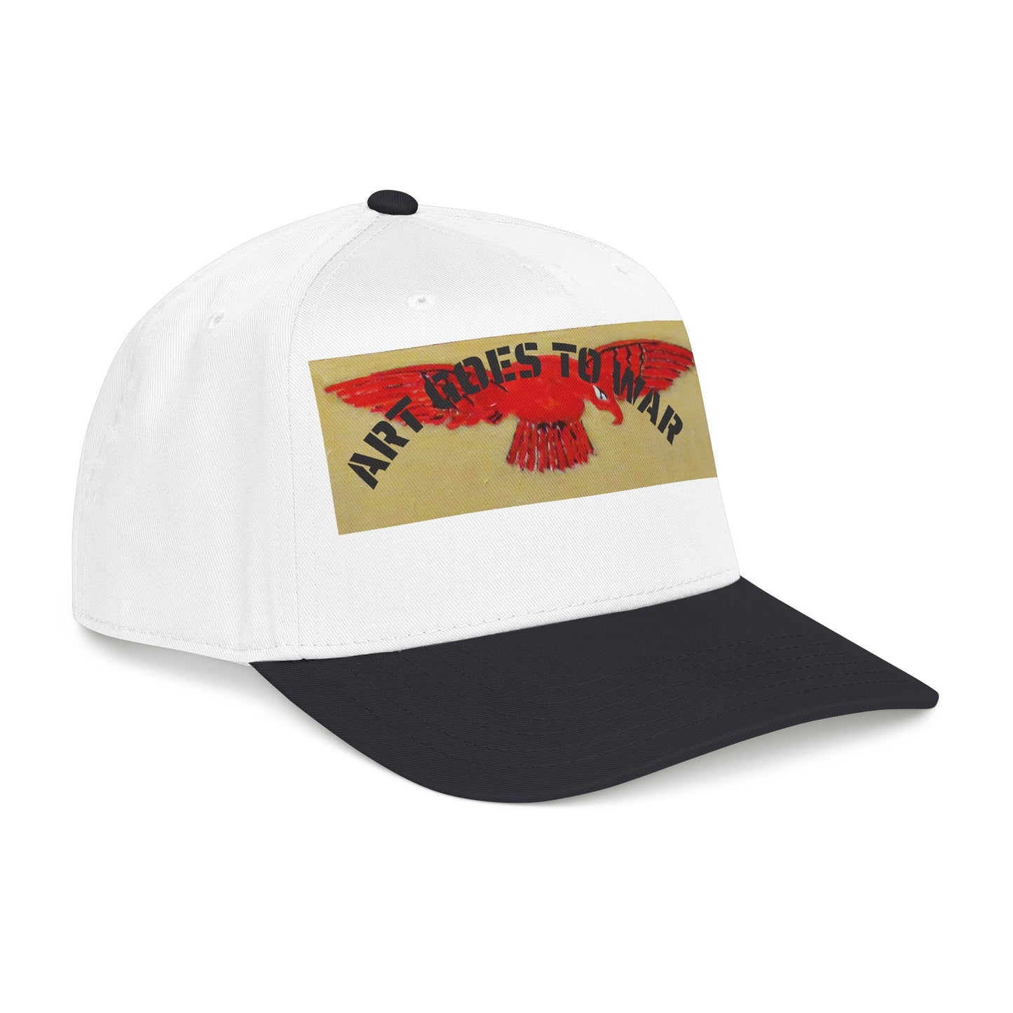 Art GoesTo War Baseball Cap