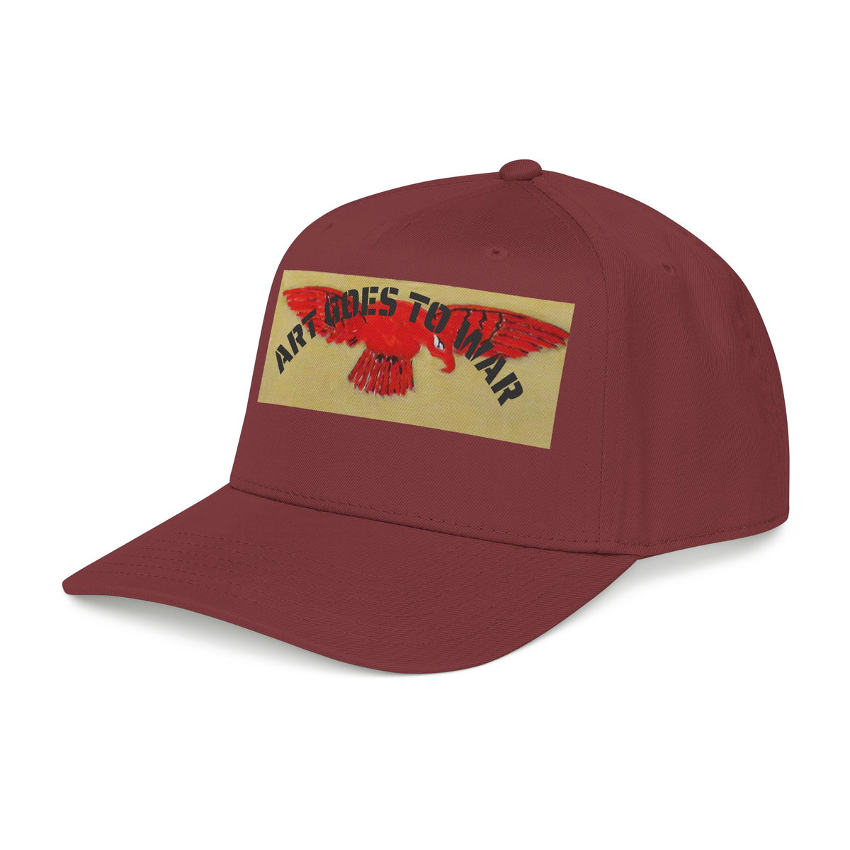 Art GoesTo War Baseball Cap