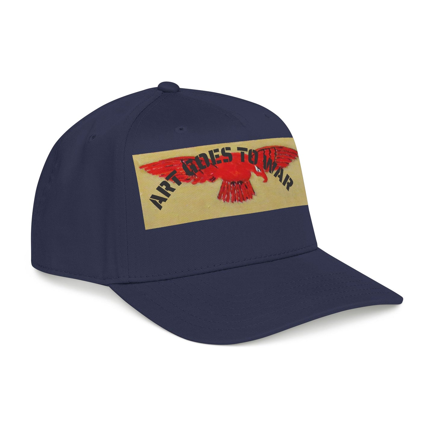 Art GoesTo War Baseball Cap