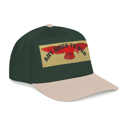 Art GoesTo War Baseball Cap