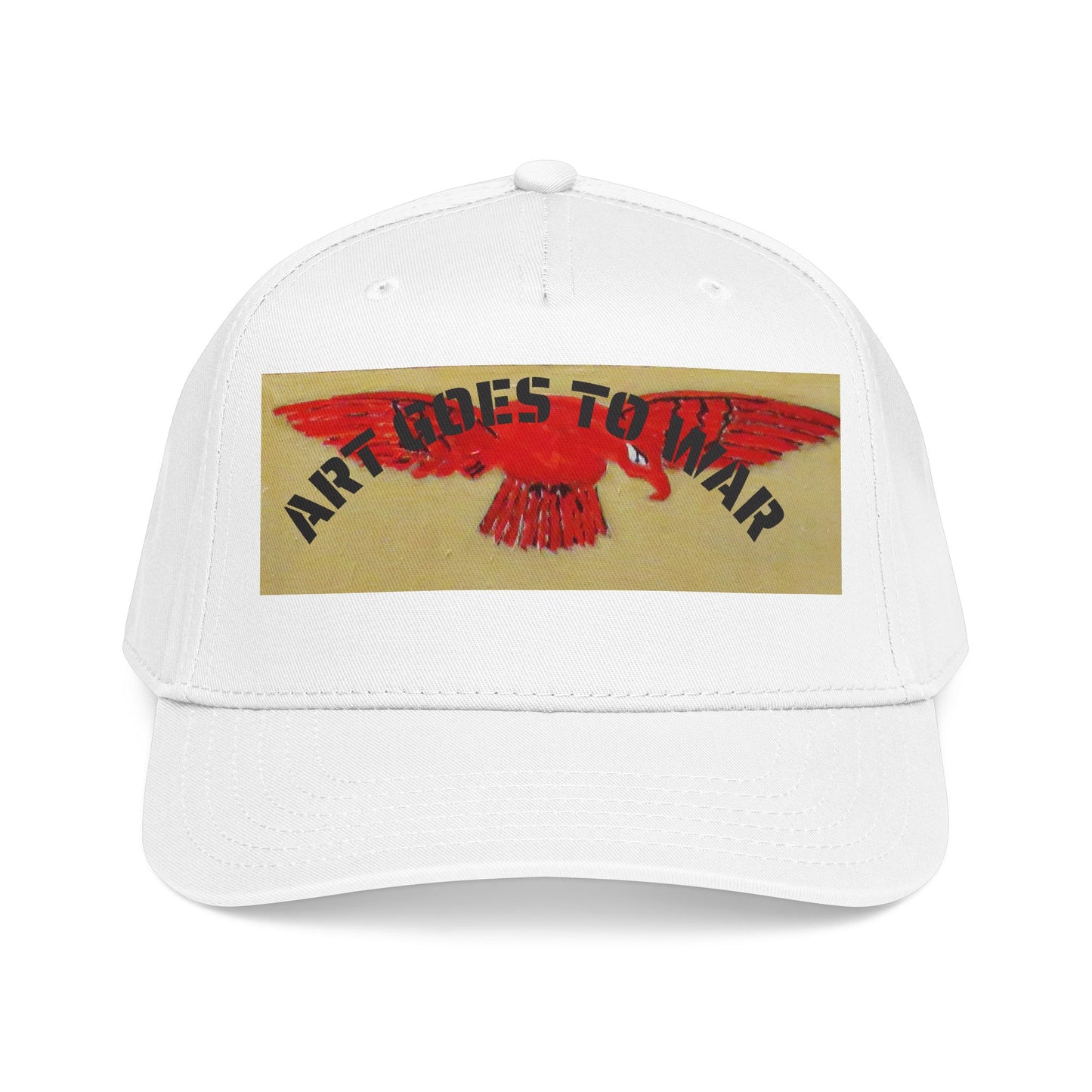 Art GoesTo War Baseball Cap