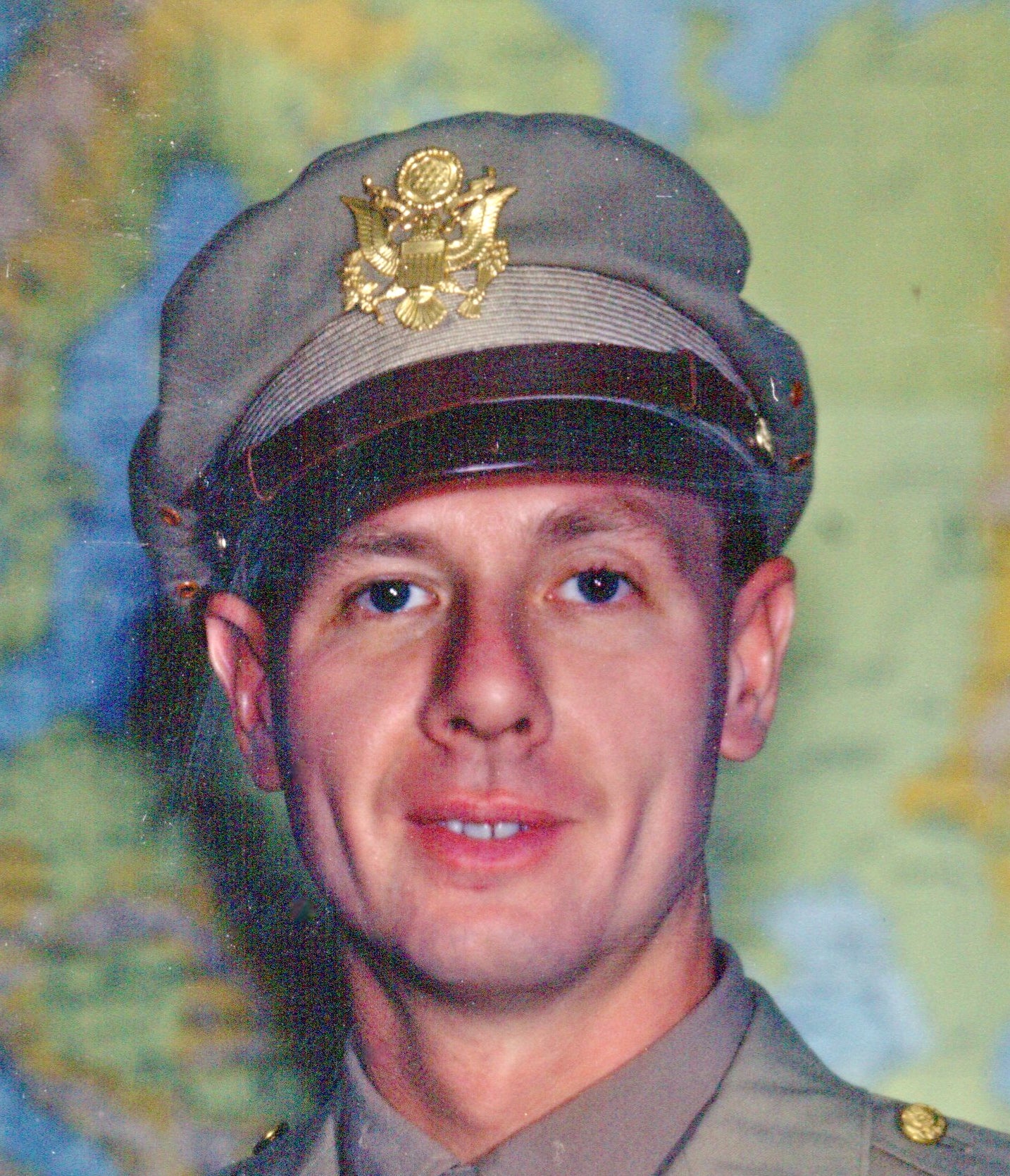 US Army Air Force (USAAF), WW2 Bancroft Flighter Crusher Cap Tropical