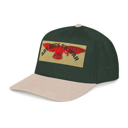 Art GoesTo War Baseball Cap