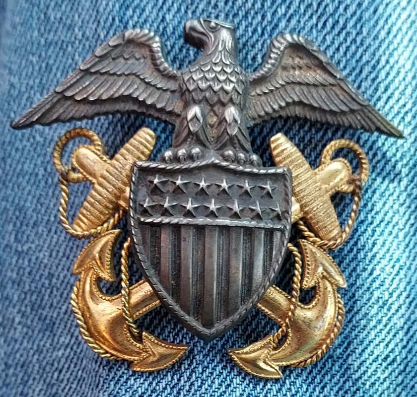 Uniform Insignia Maritime Cap  Insignia