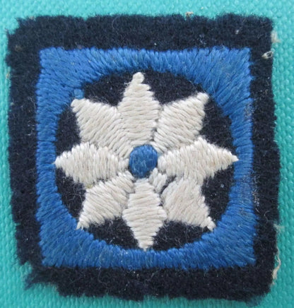 Royal Army Medical Corps (RAMC) & Royal Canadian Army Medical Corps (RCAMC), Insignia