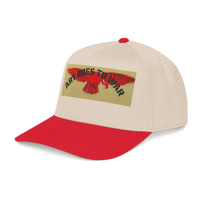 Art GoesTo War Baseball Cap