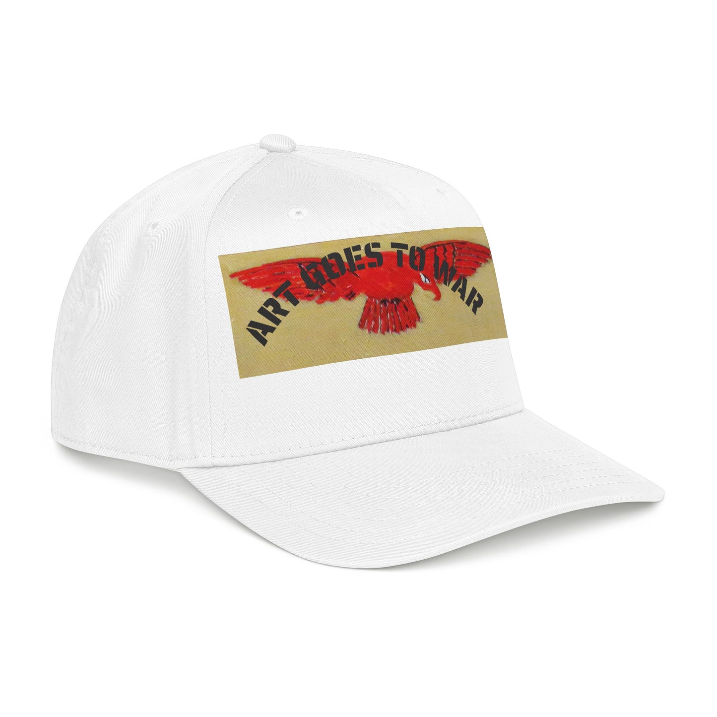 Art GoesTo War Baseball Cap
