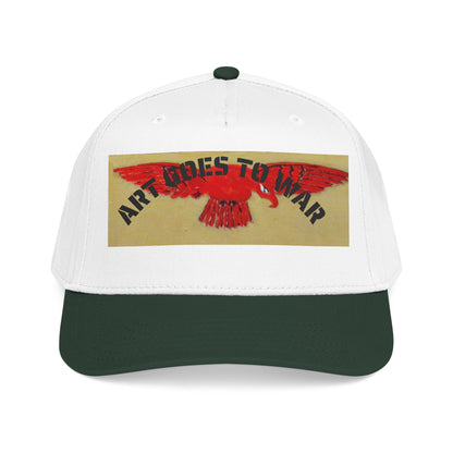 Art GoesTo War Baseball Cap