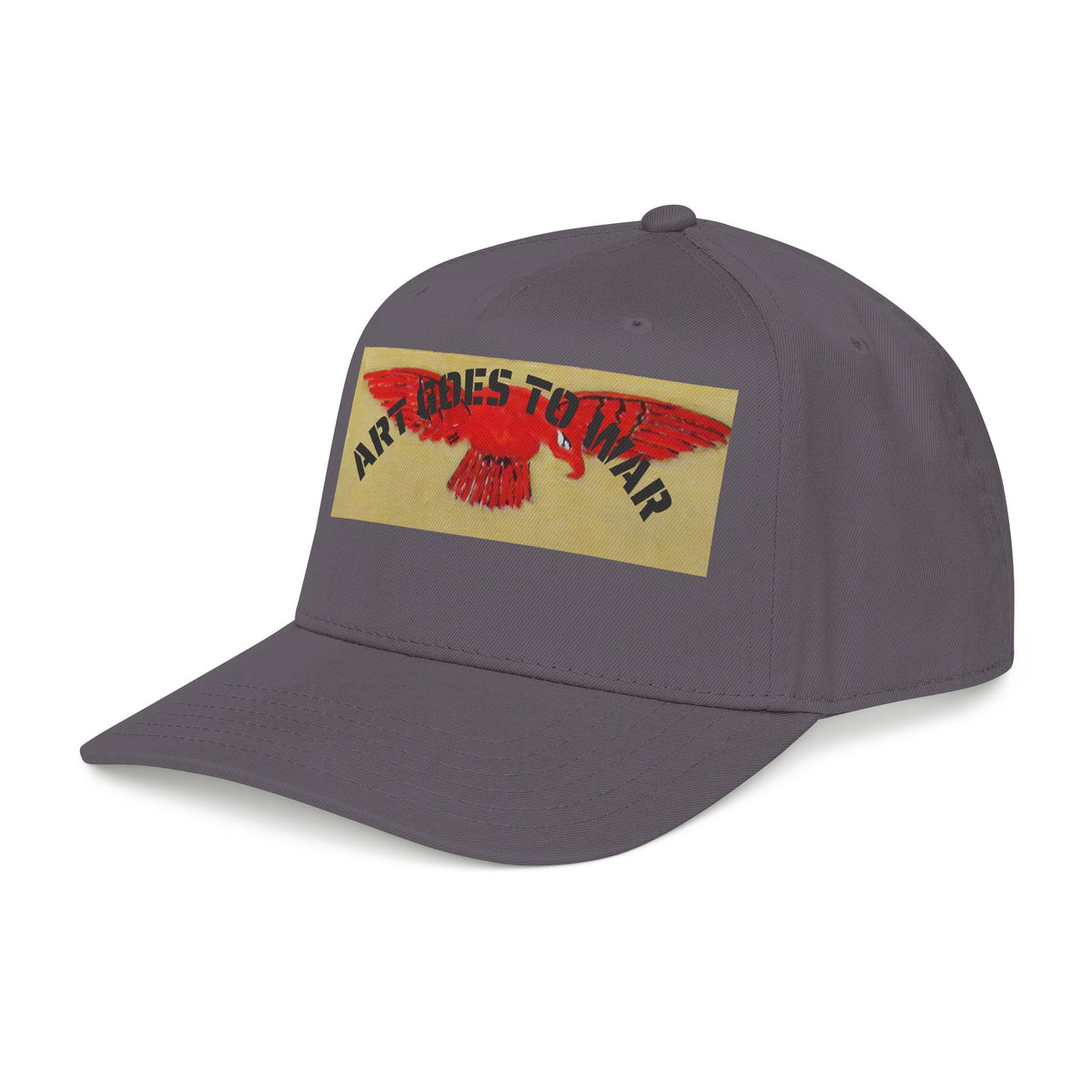 Art GoesTo War Baseball Cap
