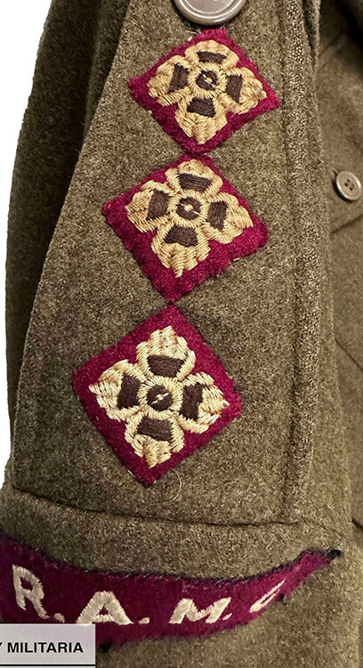Royal Army Medical Corps WW2 Officer Cap. British Armed Forces