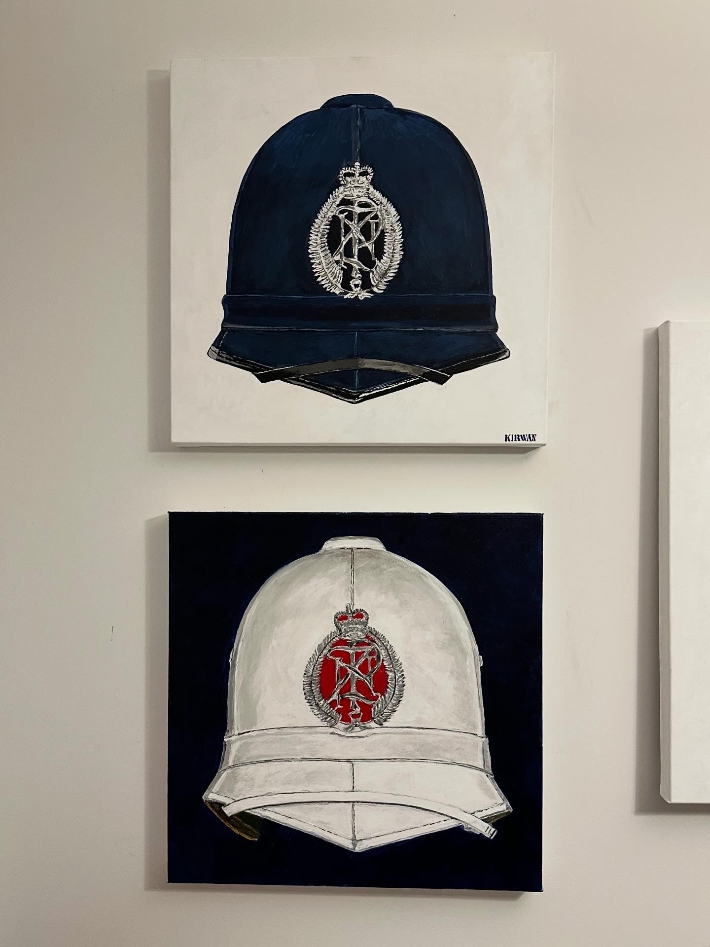 New Zealand Police Summer Helmet