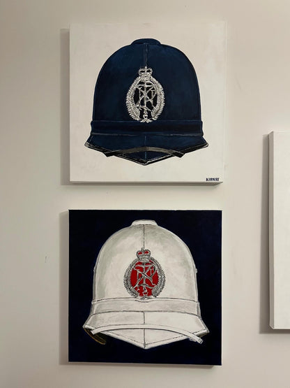 New Zealand Police Summer Helmet