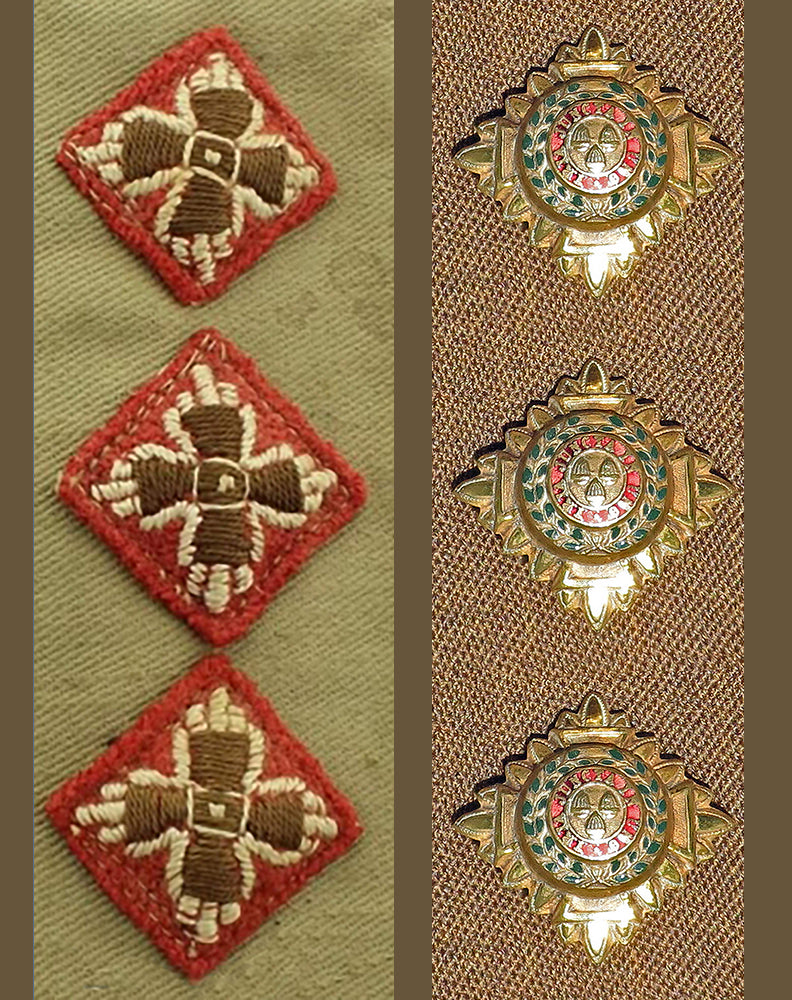 Explore the rich military heritage of Commonwealth nations with this exceptional collection of insignia photographs. These original photographs showcase the distinctive rank badges, unit insignia, and military emblems from Commonwealth armed forces, beautifully captured and professionally presented.Product Details: 10" x 8" archival-quality paper for superior preservation Original photographs - not reproductions Unframed for flexible display options Custom sizes and professional framing available upon reque
