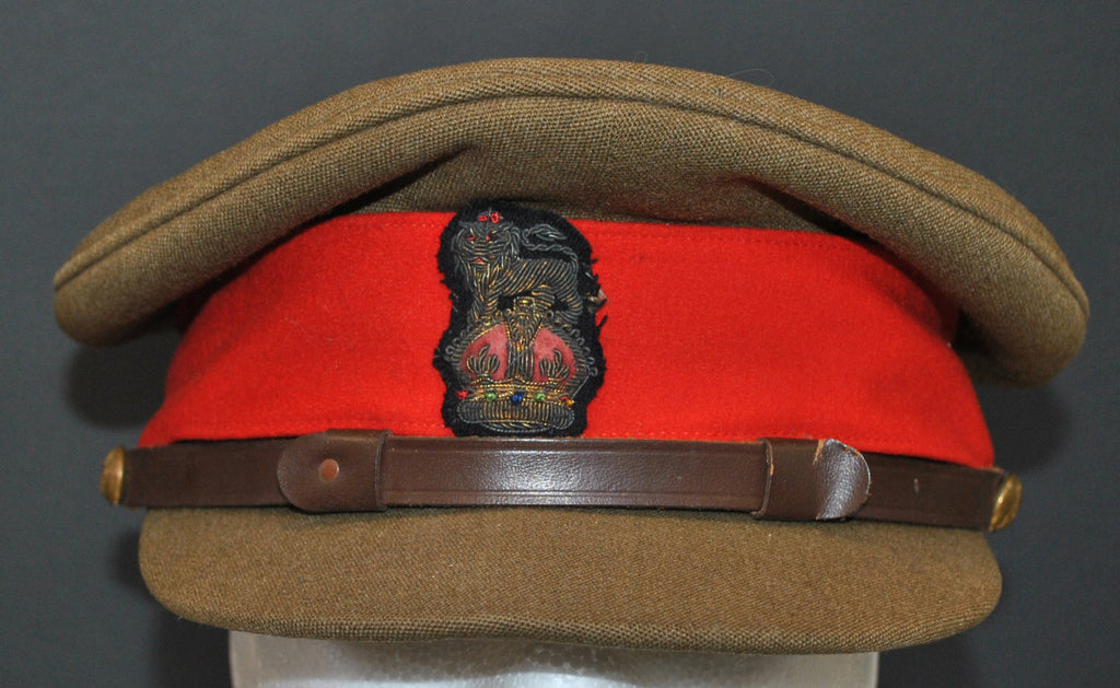 Photographs, British Army Brigadier Staff WW2 Visor Cap 10"x8" Archival Paper, Original Photograph, unframed. Custom sizes and framing available.