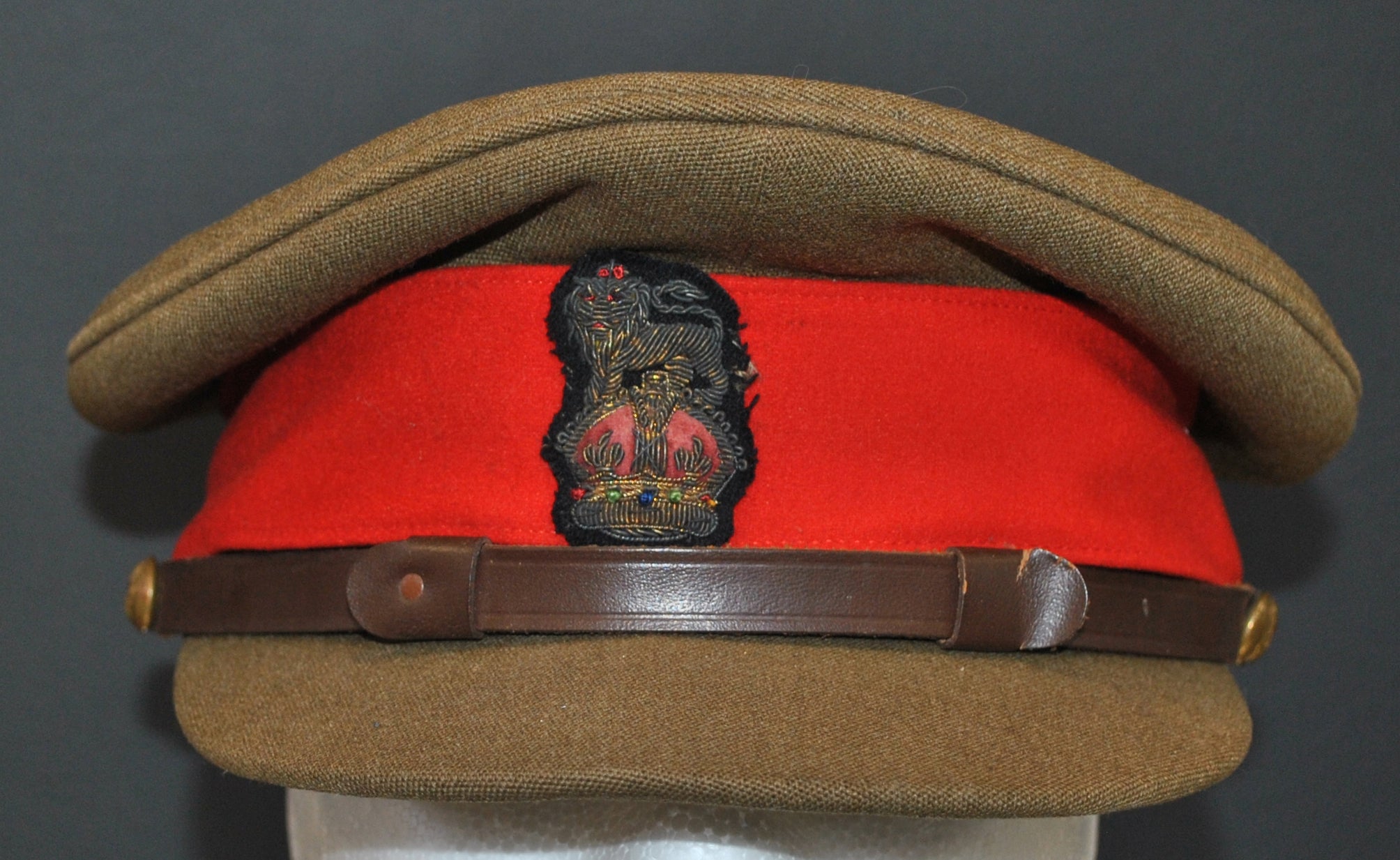 Photographs, British Army Brigadier Staff WW2 Visor Cap 10"x8" Archival Paper, Original Photograph, unframed. Custom sizes and framing available.