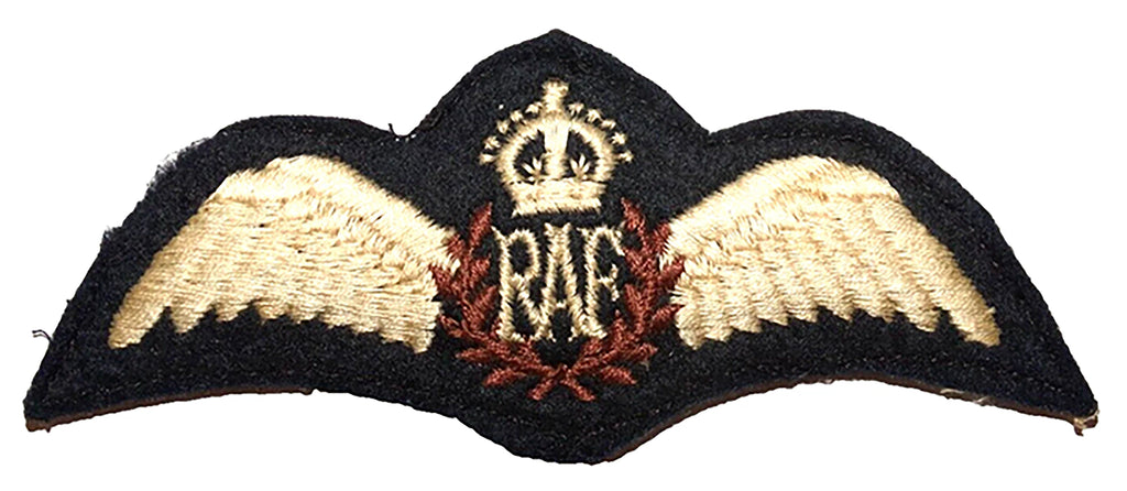 Photographs, Insignia, Royal Air Force WW2 Pilot Officer Wings, 10"x8" Archival Paper, Original Photograph, unframed. Custom sizes and framing available.